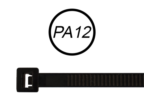 Kabelbinder aus PA 12