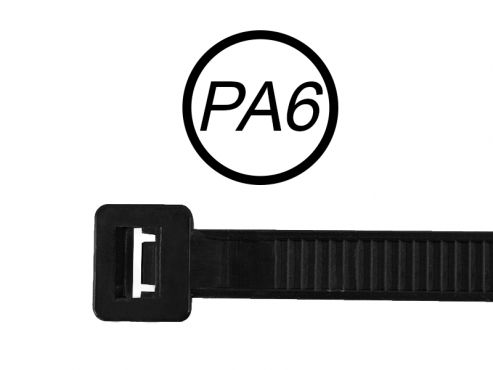 Kabelbinder aus PA 6
