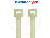 Hellermann KB 4,6 x 390 mm, bis +150C, 100 Stck