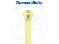 T & B - Steel tongue cable ties, 4,8 x 360 mm, up to +150C, 1000 pieces