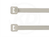 T & B - Bakterienresistente Kabelbinder, 4,6 x 195 mm beige, 100 Stück