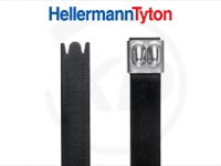 Hellermann KB 16,0 x 681 mm, Edelstahl, für Doppelbündelung, beschichtet, 100 Stück