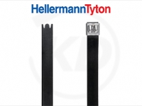 Hellermann KB 12,3 x 1092 mm, Edelstahl, beschichtet, 100 Stck