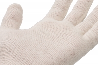 Cotton jersey gloves