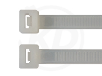 SPECIAL OFFER 7,5 x 750 mm Cable Ties, nature 100 pieces