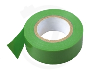 PVC - insulating tape, 19 mm x 20 m, green