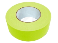 Duct tape, 48 mm x 10 m, neon-yellow