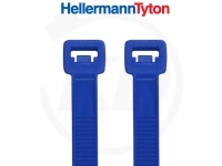 Hellermann KB 4,7 x 382 mm aus E/TFE (Tefzel), blau 100 Stck