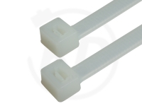 7.8 x 240 mm PREMIUM cable ties, natural, 100 pieces