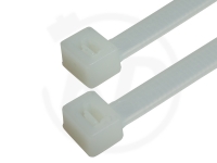 7.8 x 365 mm PREMIUM cable ties, natural, 100 pieces