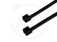 3.6 x 140 mm PREMIUM Kabelbinder, schwarz, 100 Stück
