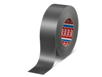 tesa® PE-extrudiertes Standard Gewebeklebeband, silber-matt 50 mm x 50 m