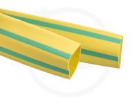 Heat-shrinkable tubing box, 3.2 mm, yellow/green, 12 m