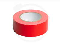 Duct tape, 50 mm x 50 m, red