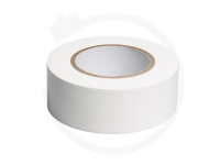 Duct tape, 50 mm x 50 m, white