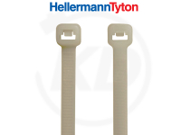 Hellermann Kabelbinder 3,4 x 145 mm, bis +240C, 100 Stck