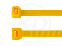 7.8 x 750 mm Kabelbinder, gelb, 100 Stck