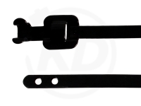 6,3 x 229 mm, Edelstahlkabelbinder wiederlsbar, 10 Stck