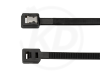 4.4 x 280 mm Easy-Cut Kabelbinder, schwarz, 100 Stck