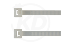 4.8 x 200 mm Kabelbinder klteresistent, natur, 100 Stck