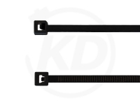 2.5 x 98 mm Kabelbinder SOPO, schwarz, 100 Stck