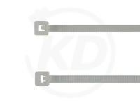 2.9 x 300 mm cable ties SOPO, natural, 100 pieces