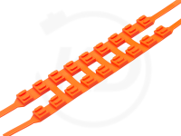 doppelt Einweg-Schneeketten 9,0 x 880 mm, schwarz