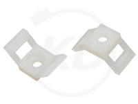 Y-Schraubsockel bis 9,0 mm (M5), natur, 100 Stck