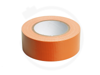 Gewebe-Klebeband, 50 mm x 50 m, orange