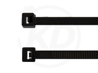 4,8 x 200 mm Kabelbinder, schwarz 100.000 Stück