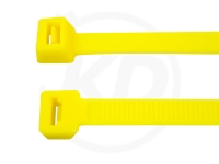 Cable ties - 4.8 x 200 mm, neon yellow