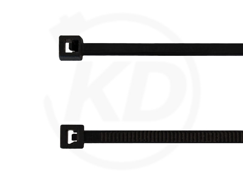 Kabelbinder 1,8 x 100 mm, schwarz 100 Stück