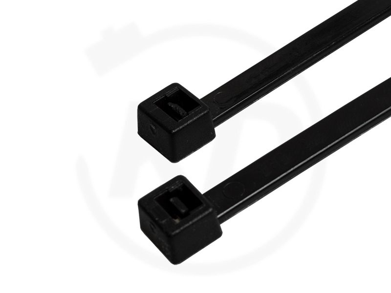 PREMIUM Kabelbinder 4,8 x 360 mm, schwarz 100 Stück