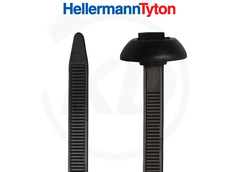 Hellermann KB für Einlochmontage, 7,6 x 375 mm, 100 St.