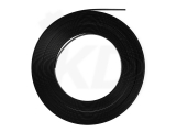 Endlos-Kabelband, 7 mm, schwarz, 15 Meter