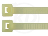 2.5 x 98 mm Kabelbinder hitzestabilisiert, 100 Stück