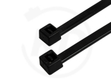 4.8 x 290 mm PREMIUM Kabelbinder, schwarz, 100 Stück