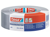 tesa® reißfestes Bauklebeband, silber-matt 48 mm x 50 m