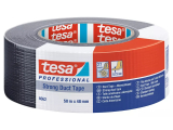 tesa® wasserfestes Allzweck-Gewebeband, silber-matt 48 mm x 50 m