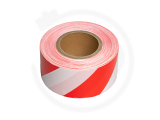 Barrier Tape, 70 mm x 500 m, red/white