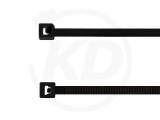 2.2 x 60 mm Kabelbinder, schwarz, 100 Stück