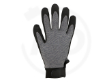 HPT-Handschuhe mit Klettverschluss, grau/schwarz, Gr. 7