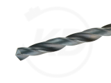 HSS twist drill bit - roll-forged, 1,0 x 34 mm, 10 pieces