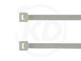3.6 x 500 mm Kabelbinder, natur, 100 Stck