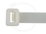9.0 x 550 mm Kabelbinder, natur, 100 Stck