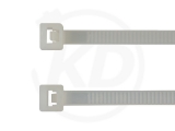 4.8 x 250 mm cable ties SOPO, natural, 100 pieces