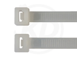 7.8 x 430 mm cable ties SOPO, natural, 100 pieces