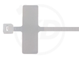 2.5 x 70 mm Marker ID cable ties, 100 pieces
