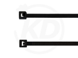 2.5 x 98 mm Kabelbinder SOPO, schwarz, 100 Stck
