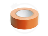 Gewebe-Klebeband, 50 mm x 50 m, orange